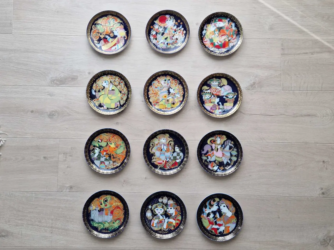 Billede 1 - Bjørn Wiinblad platter