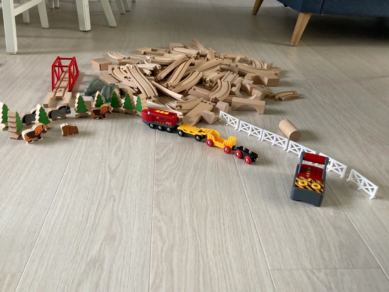 Billede 2 - Brio togbane