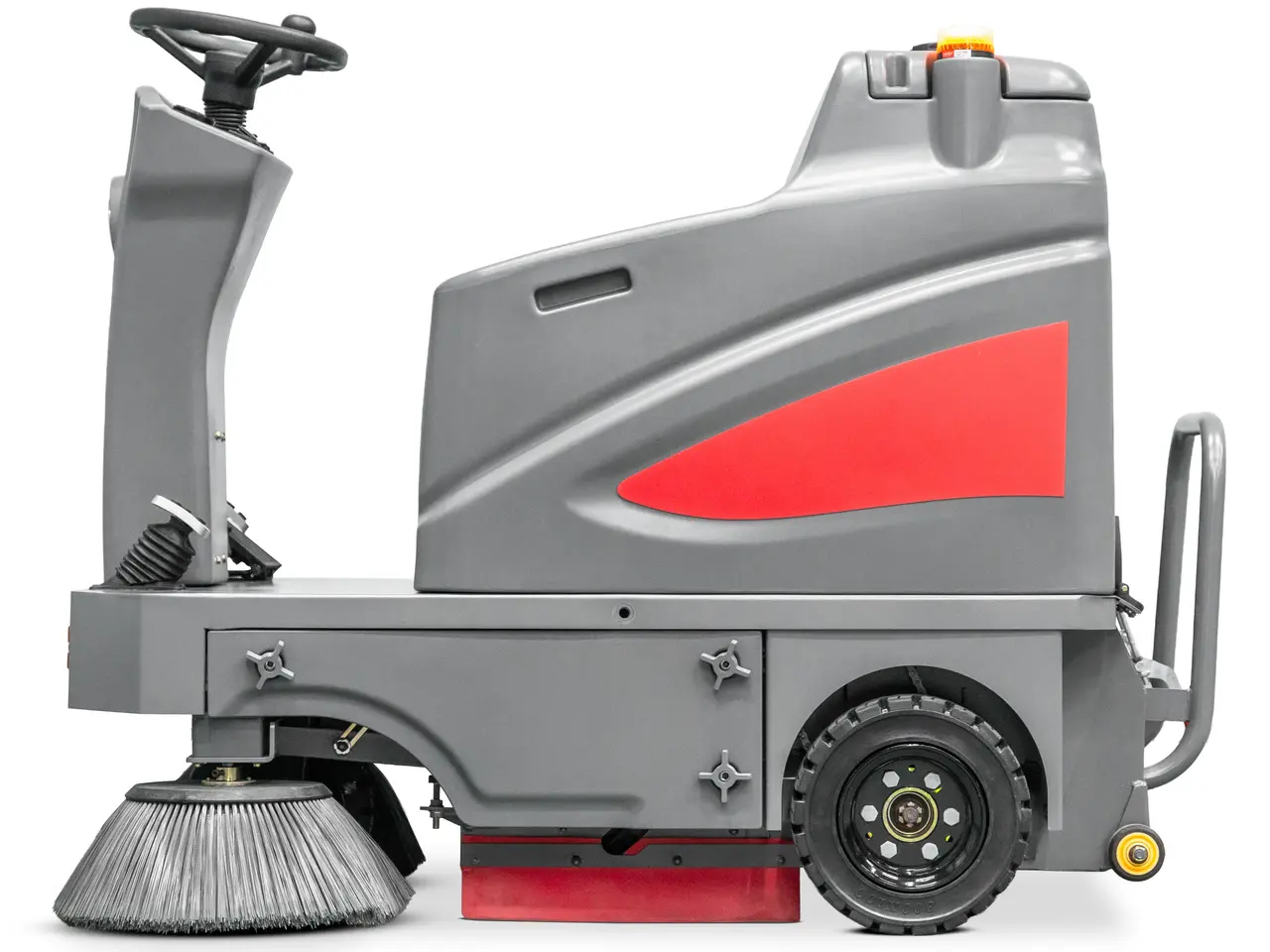 Billede 5 - CleanMaster Ultimate ride-on fejemaskine – 8800 m²/t
