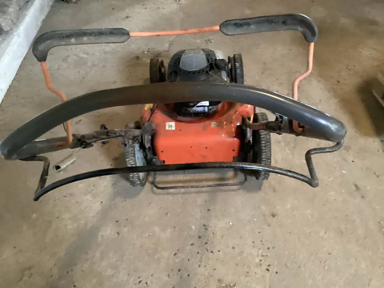 Billede 1 - Husqvarna LB. 155S.