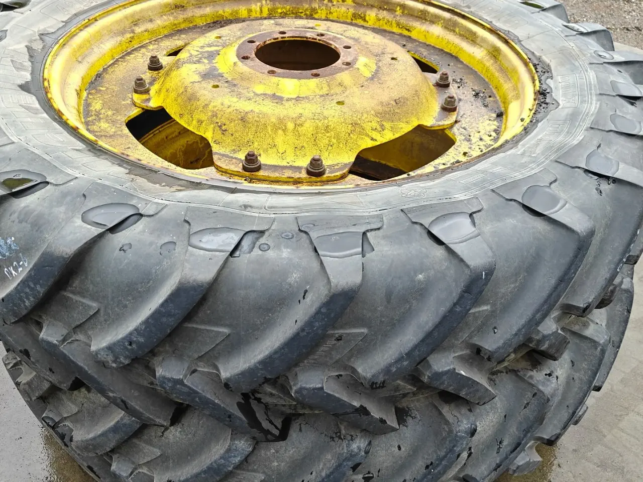 Billede 1 - sprøjtehjul 420/80R46 XXX