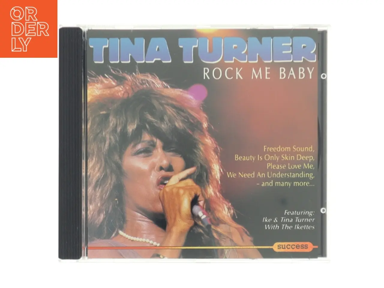 Billede 1 - Rock Me Baby med Tina Turner (DVD)