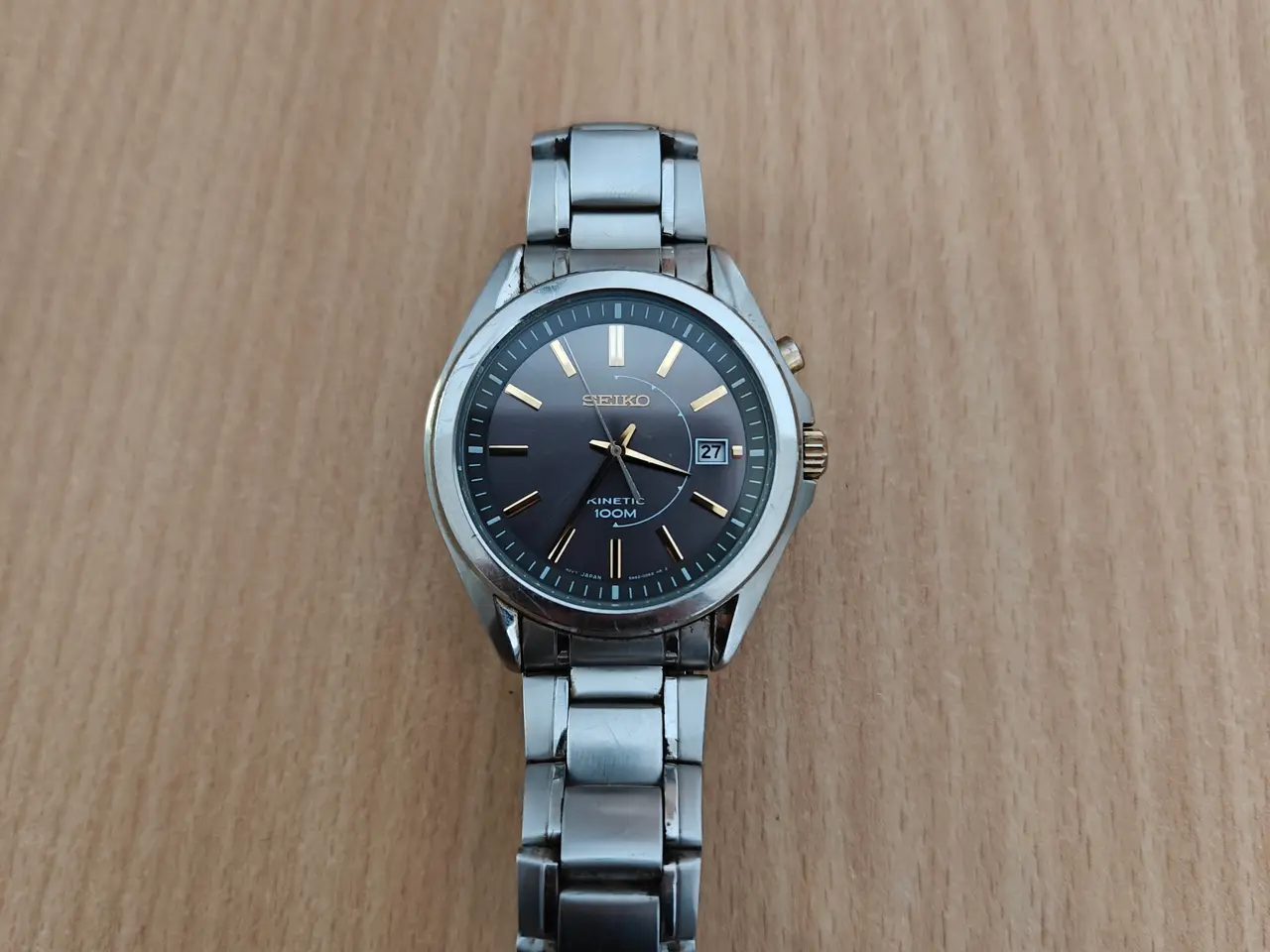 Billede 1 - Seiko Kinetic charge Herreur