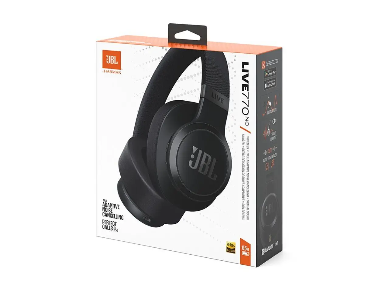 Billede 7 - Trådløse hovedtelefoner JBL Live 770NC - sort