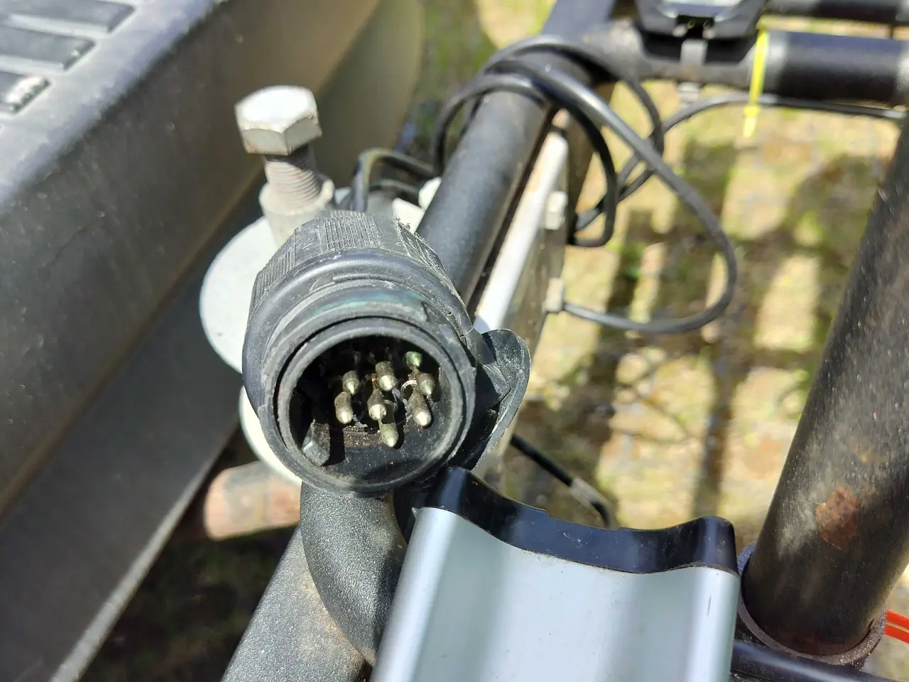 Billede 4 - Cykelholder til 2 cykler