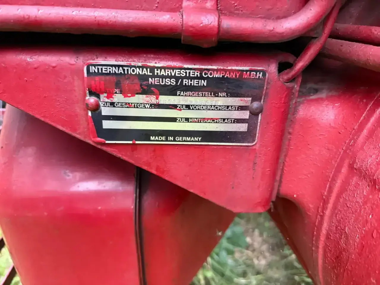 Billede 2 - IH 955, 6 cylinder traktor