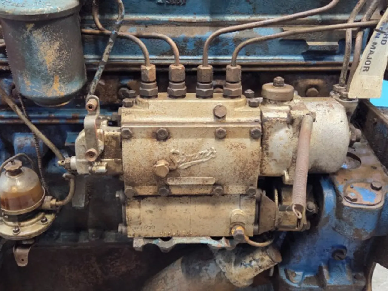 Billede 3 - Fordson Major Motor