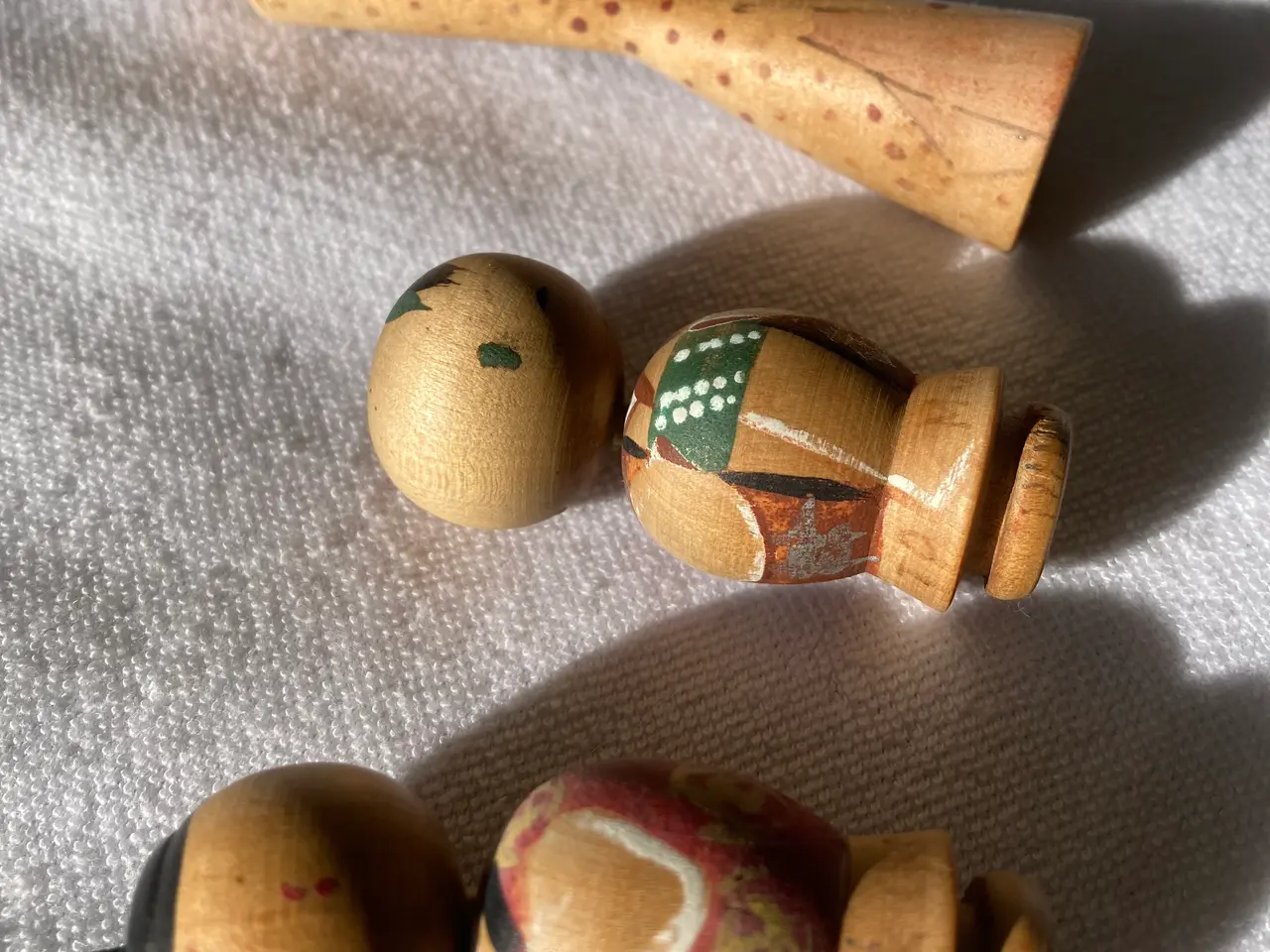 Billede 3 - KOKESHI træ dukker