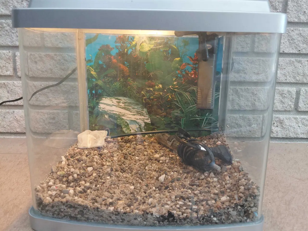 Billede 1 - Akvarier 19L
