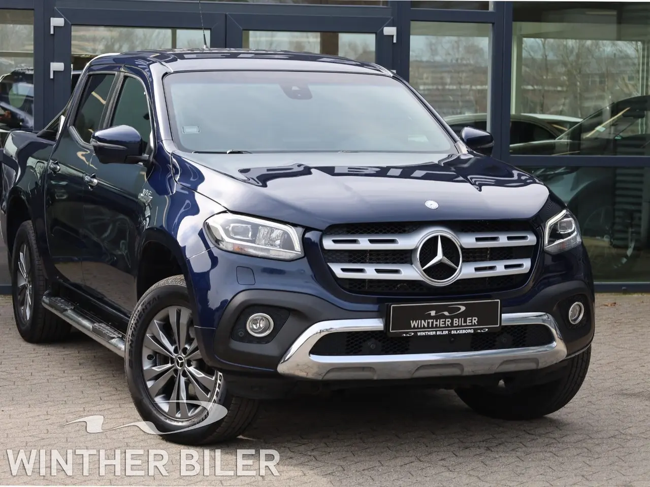 Billede 1 - Mercedes X350 d 3,0 Power aut. 4Matic