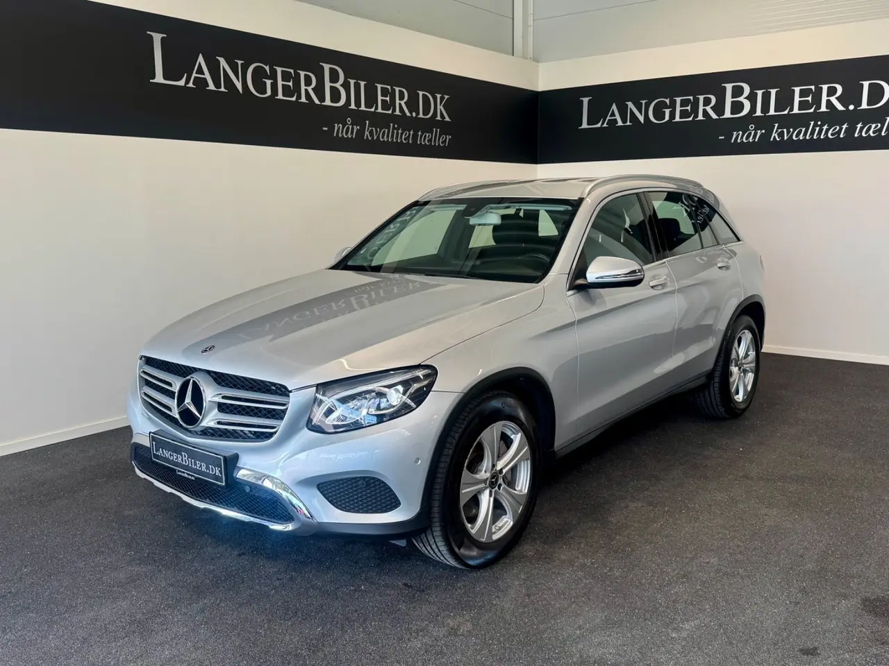 Billede 1 - Mercedes GLC220 d 2,2 aut. 4Matic