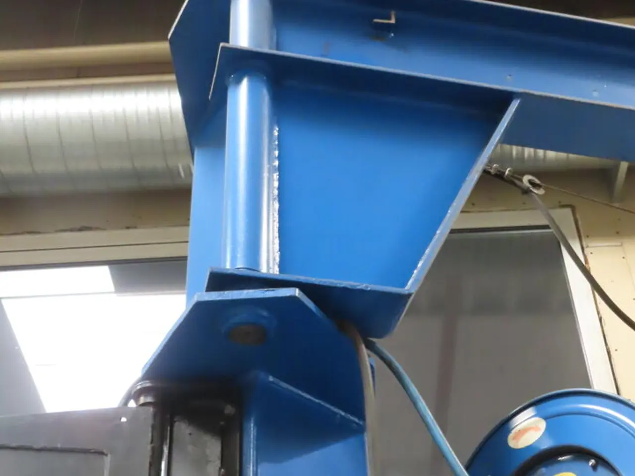 Billede 5 - Søjlesvingkran DEMAG 500 kg