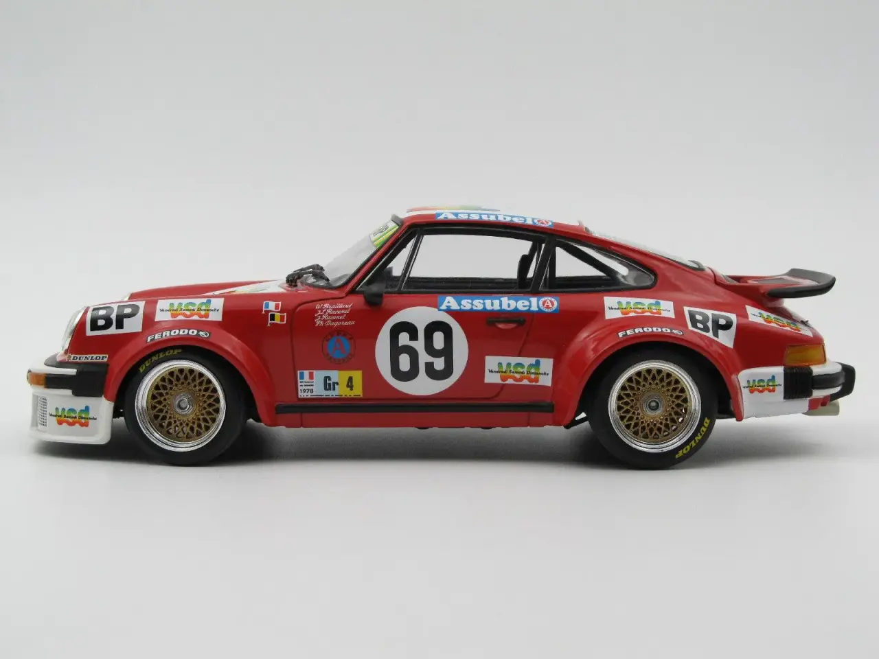 Billede 2 - 1978 Le Mans Porsche 911 / 934 3.0 Turbo #69 -1:18