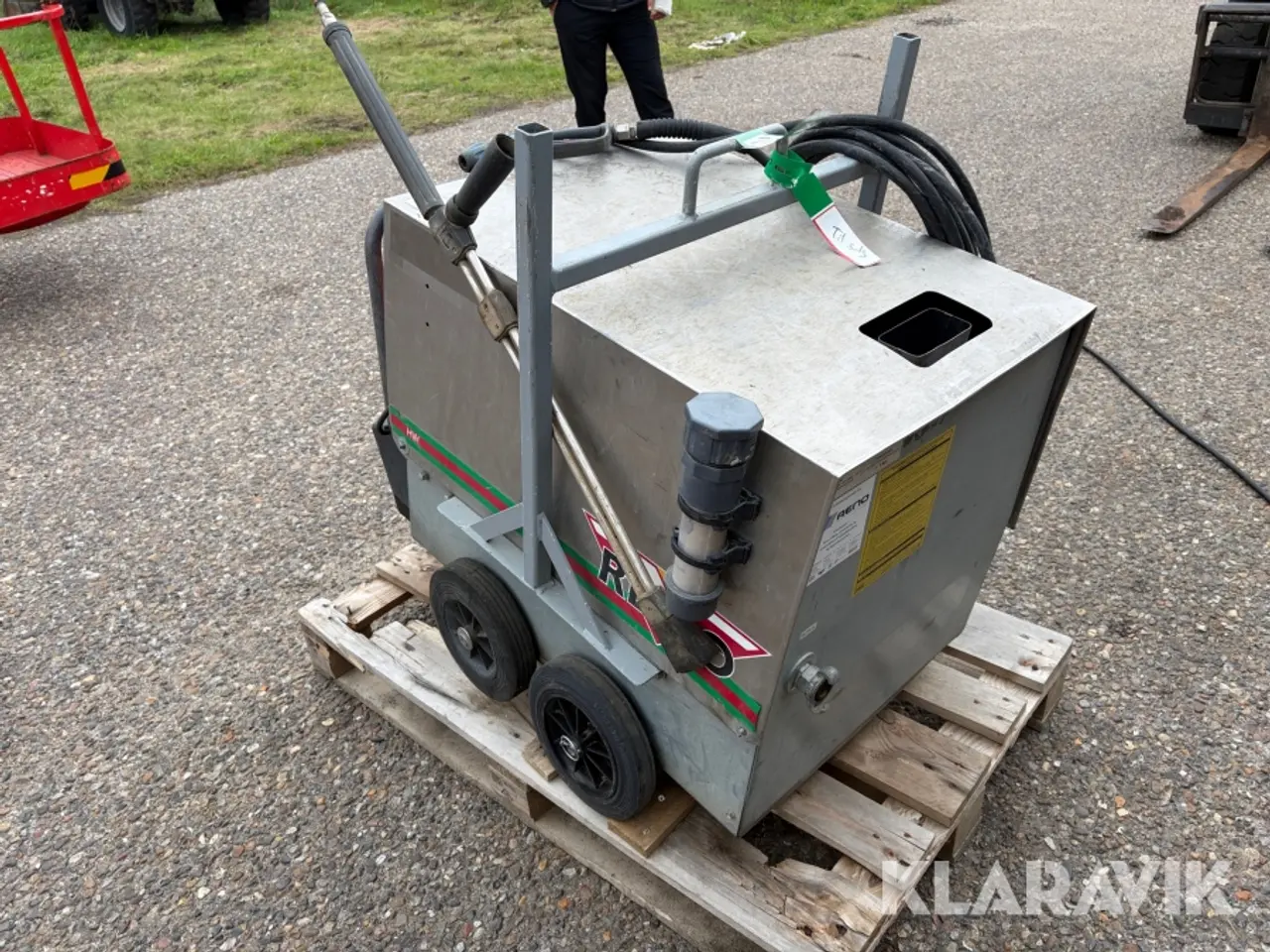 Billede 7 - Hedvandshøjtryksrenser HW 6000