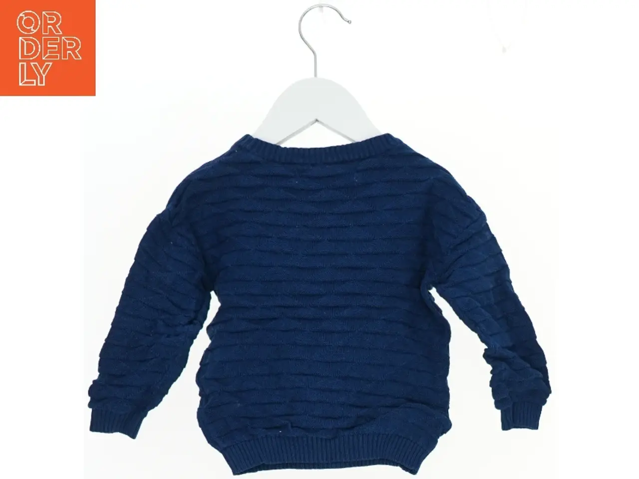 Billede 2 - Strikket sweater til børn fra Minoti (str. 80)