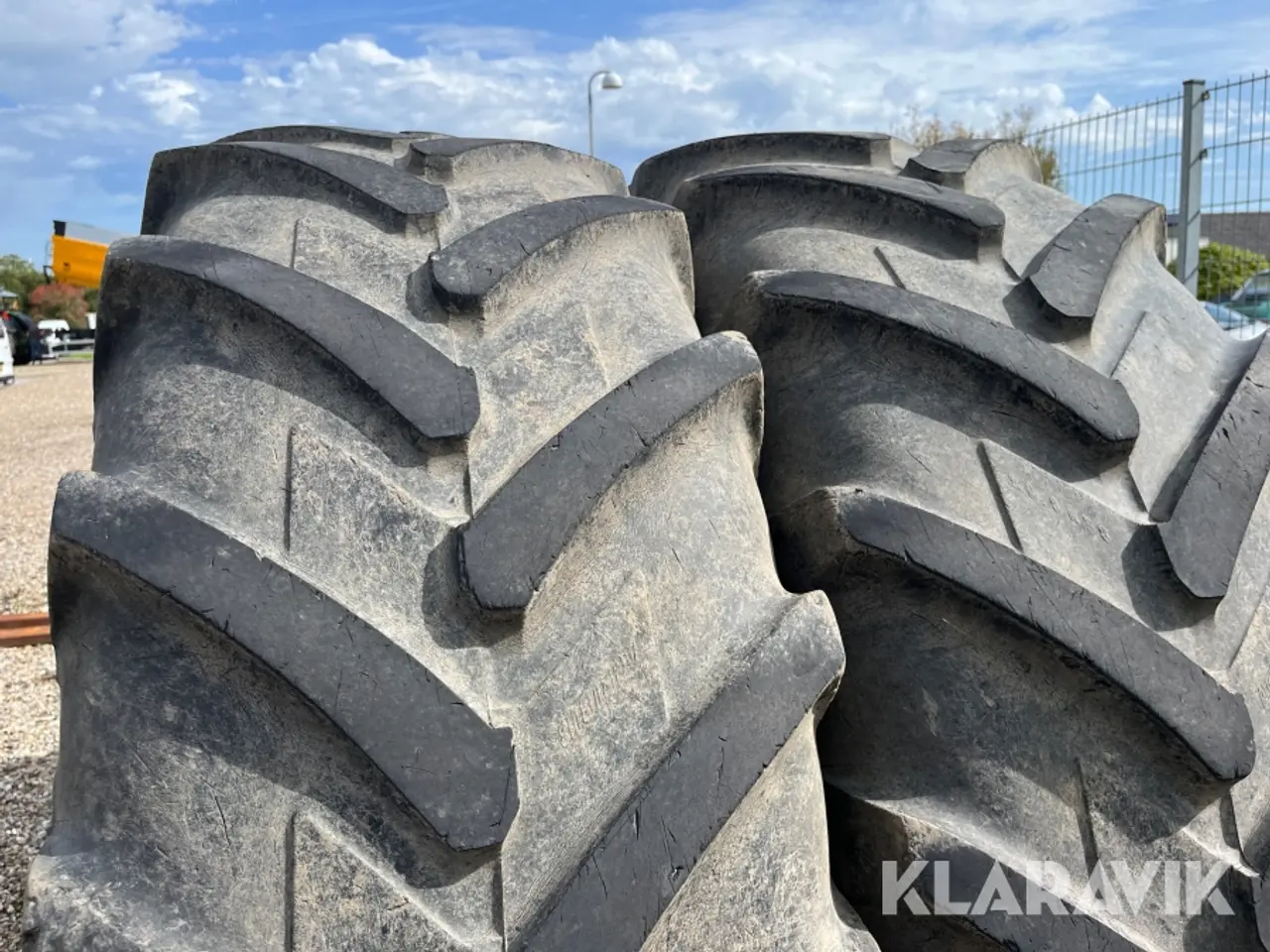 Billede 9 - Dæk Michelin Agribib 4 styk
