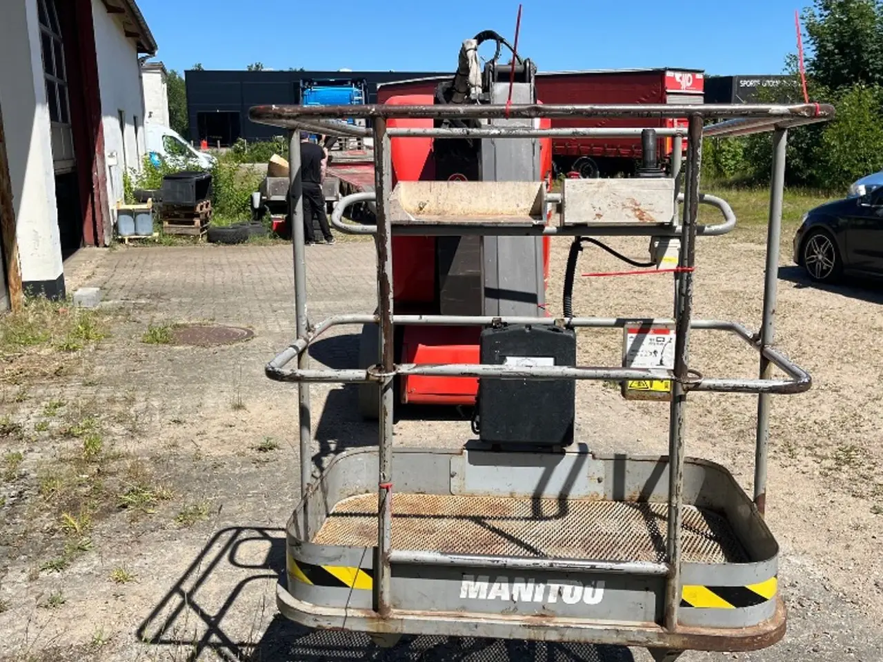 Billede 3 - Manitou 120AFTJC Knækarmslift 12 meter