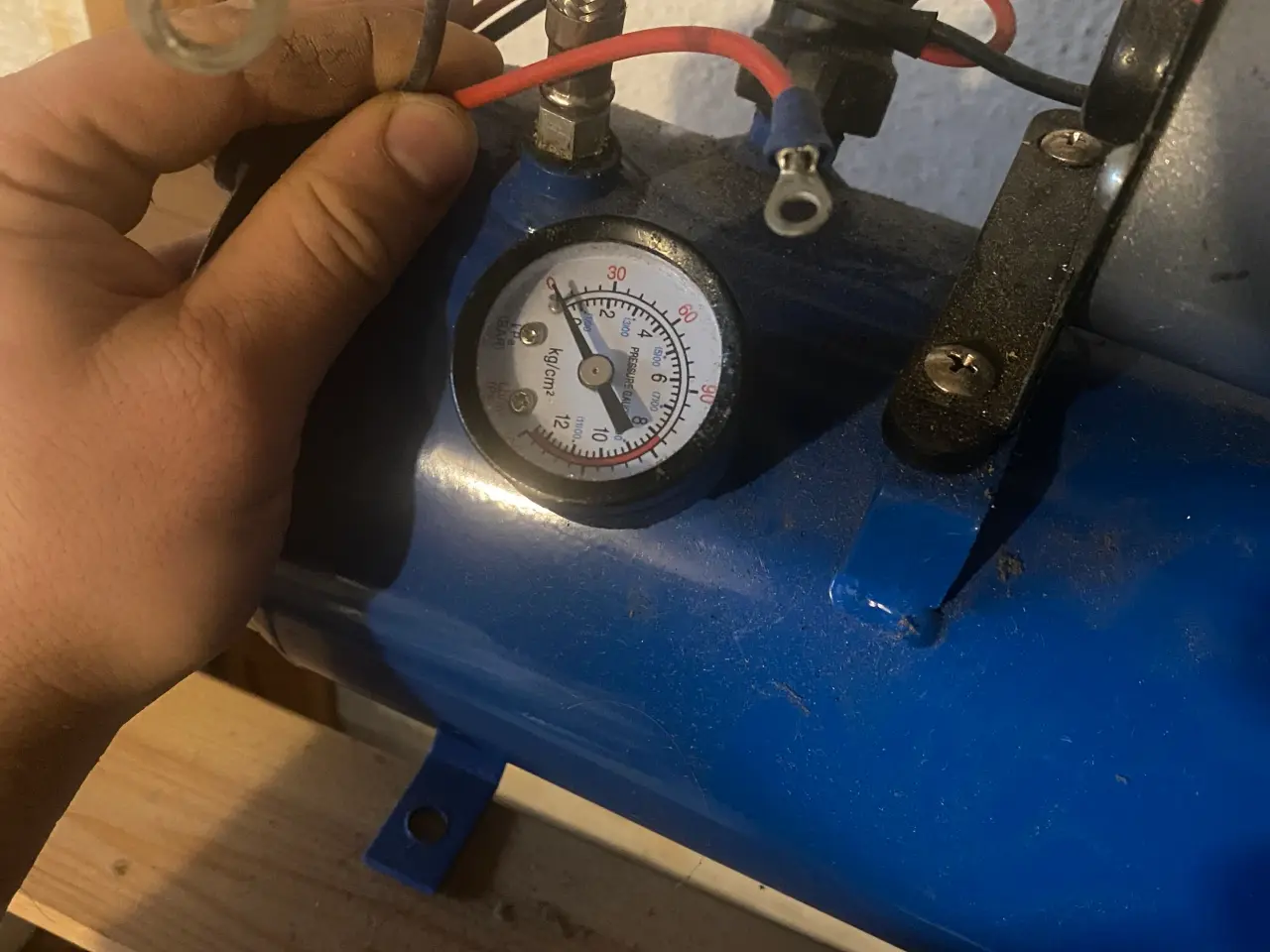 Billede 1 - 12v kompressor