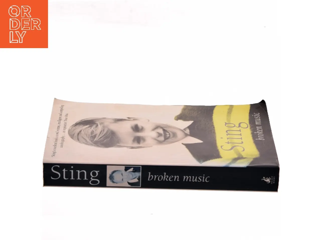 Billede 2 - Broken music : a memoir af Sting (Bog)