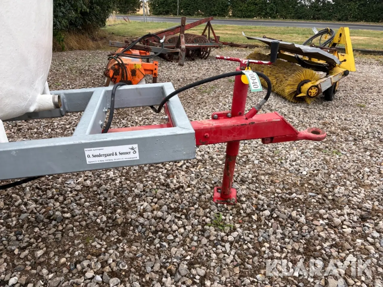 Billede 12 - Vandvogn Solus VA2000