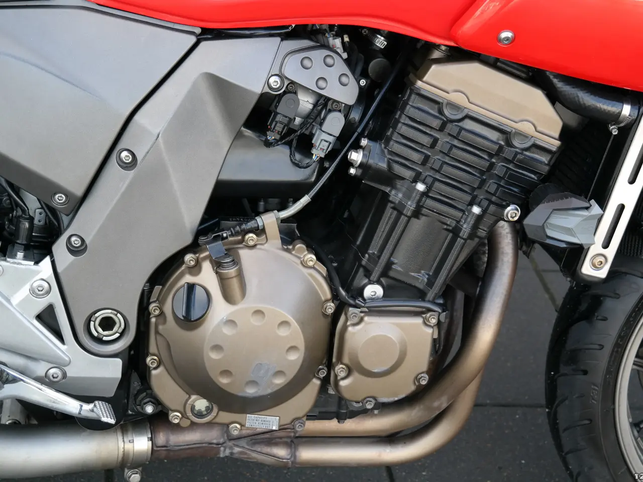 Billede 11 - Kawasaki Z 750 MC-SYD       BYTTER GERNE