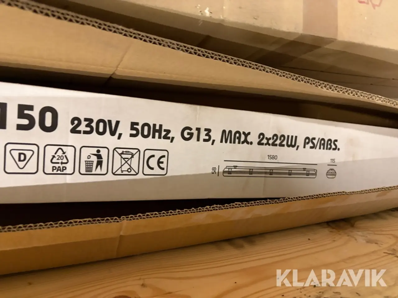 Billede 9 - Assorteret lysrør LED - 3 kasser