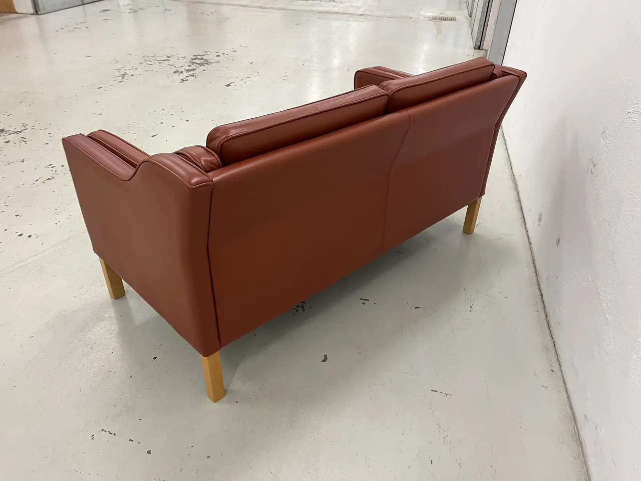 Billede 8 - Eksklusiv Mogens Hansen MH195 2 Pers.Sofa i cognac