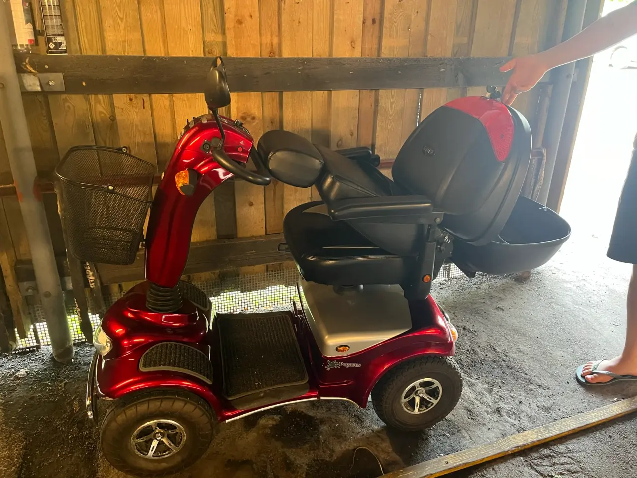 Billede 10 - Pegasus sneppen el scooter