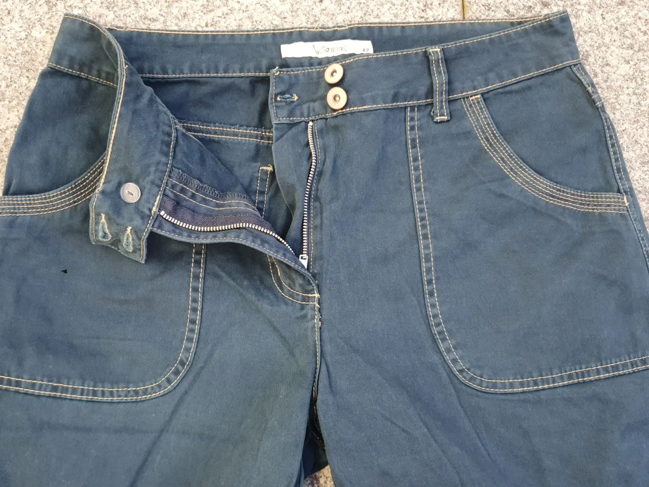 Billede 3 - Blå shorts