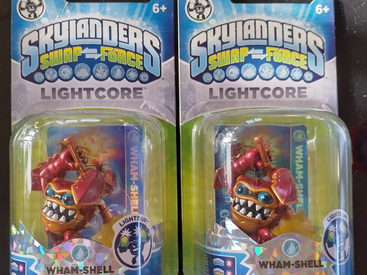 Billede 1 - Skylanders Swap Force LightCore Wham-Shell