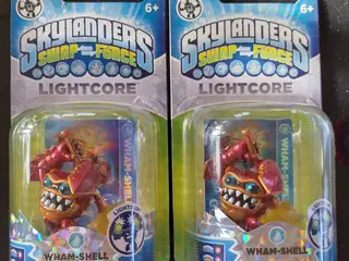 Skylanders Swap Force LightCore Wham-Shell