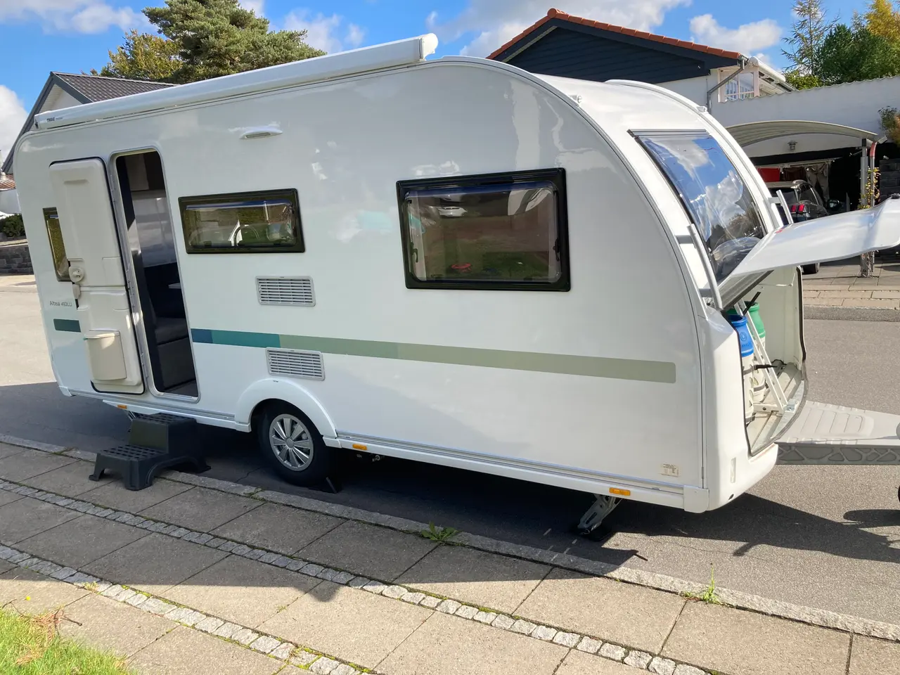 Billede 1 - Skøn campingvogn