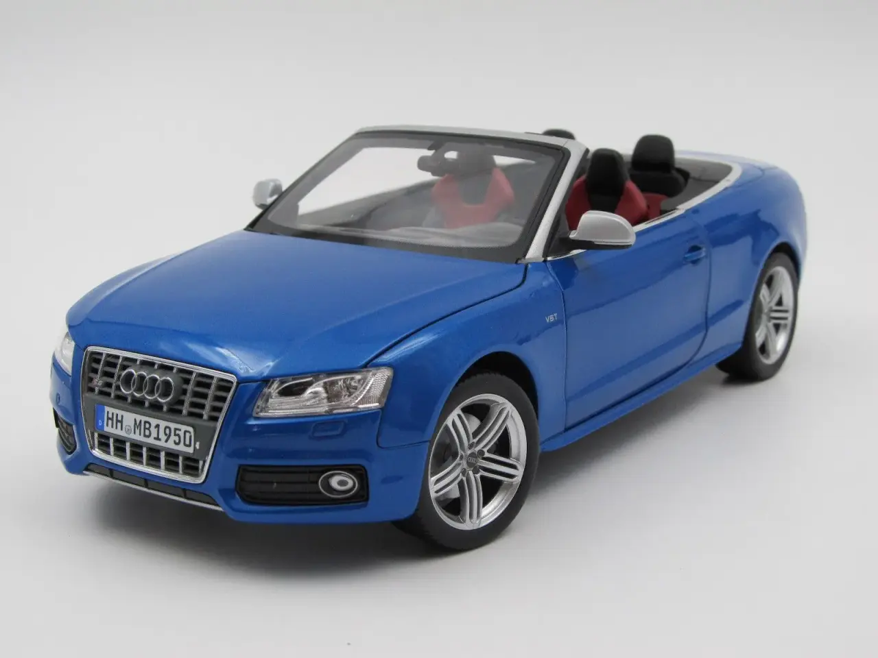 Billede 1 - 2009 Audi S5 Cabriolet - 1:18 