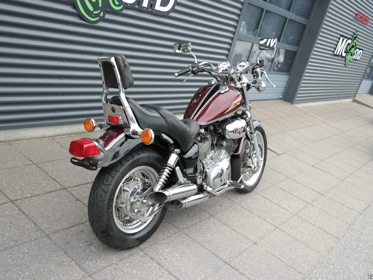 Billede 3 - Yamaha XV 750 Virago ENGROS/UDEN KLARGØRING