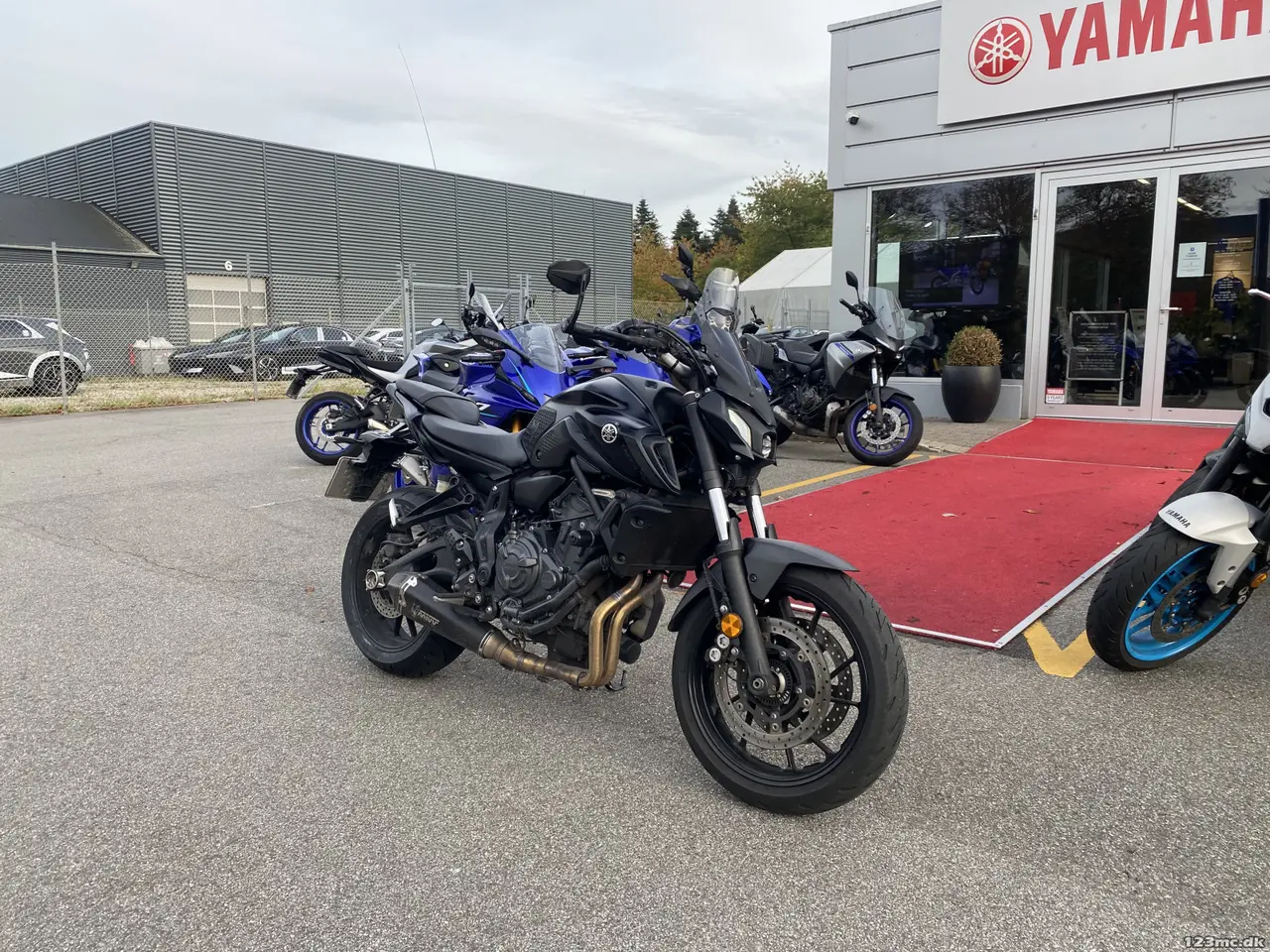 Billede 2 - Yamaha MT-07
