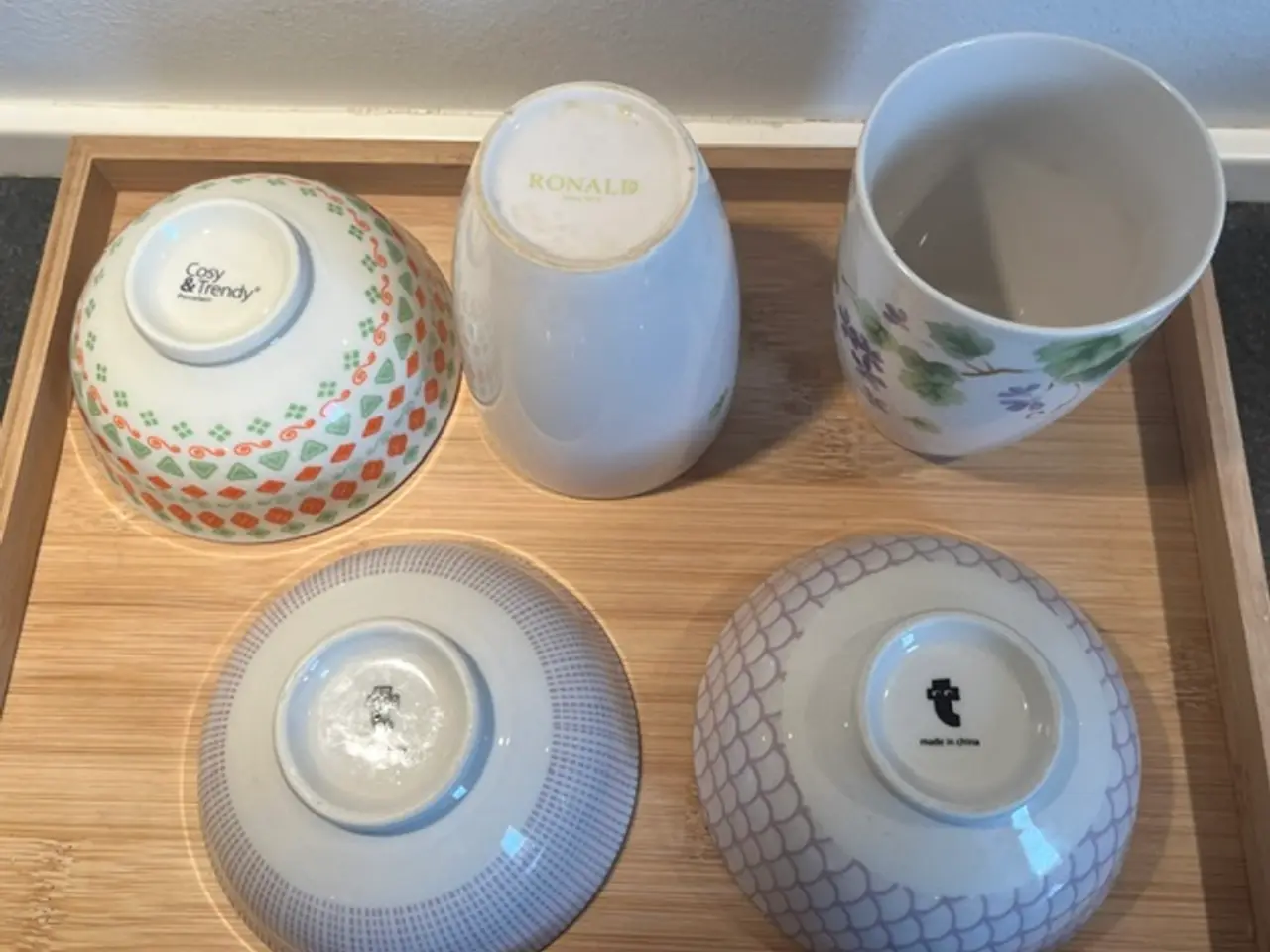 Billede 4 - Fine skåle fra 1 fra Cosy & Trendy & krus Ronald