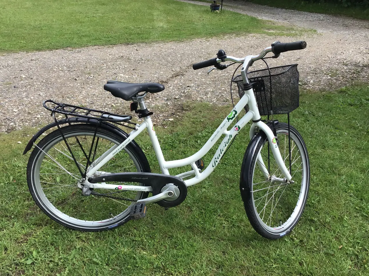 Billede 1 - Raleigh pigecykel m tre gear, 41 cm stel