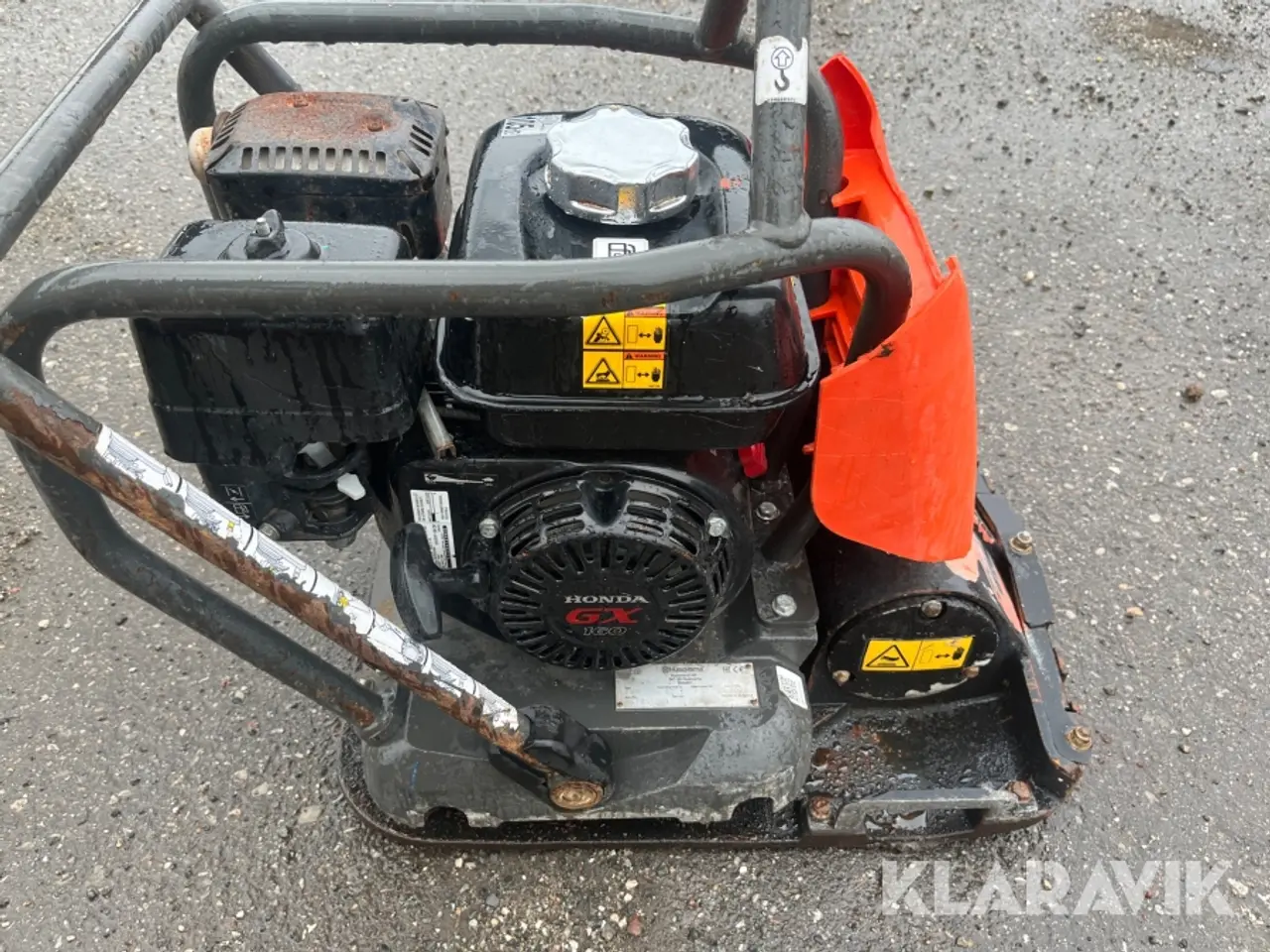 Billede 4 - Pladevibrator Husqvarna LF80