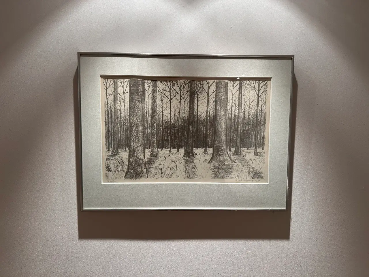 Billede 1 - Niels Ryberg: Træer (1984)