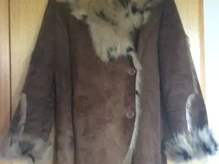Ruskindsfrakke