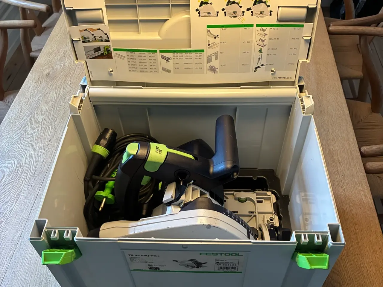 Billede 1 - Festool Dyksav