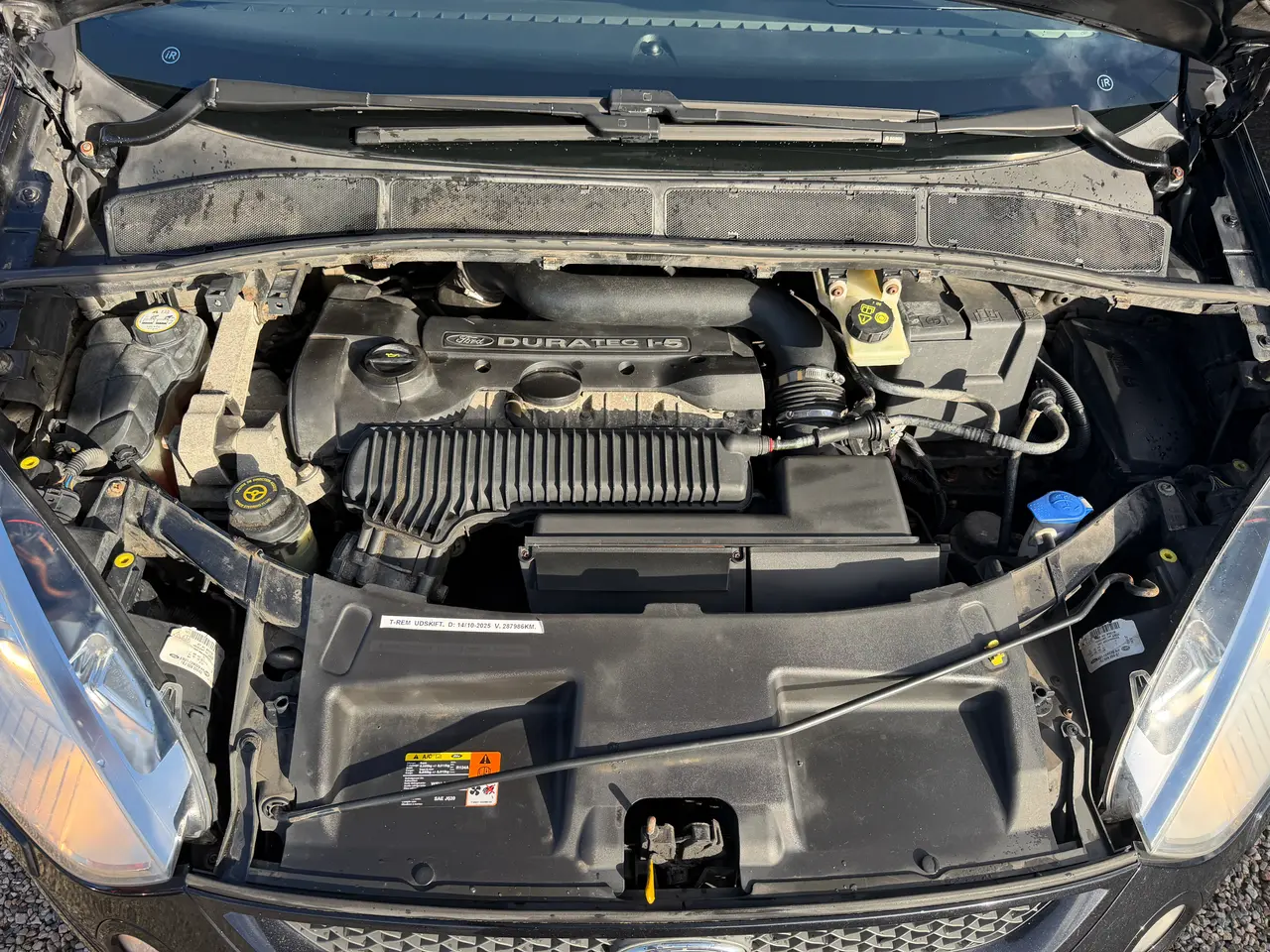 Billede 12 - Ford S-Max 2.5 Turbo ST 220hk!