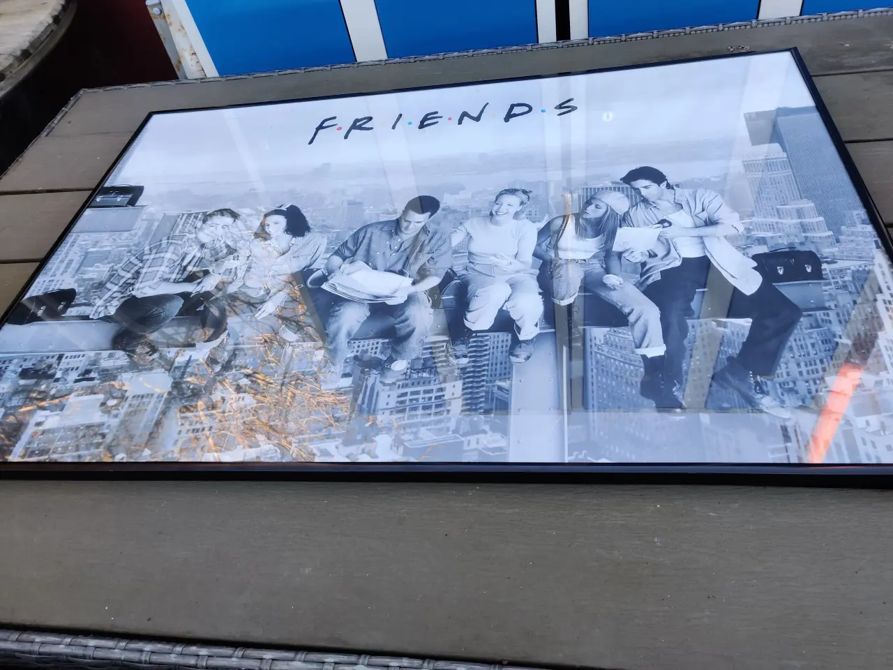 Billede 2 - FRIENDS plakat