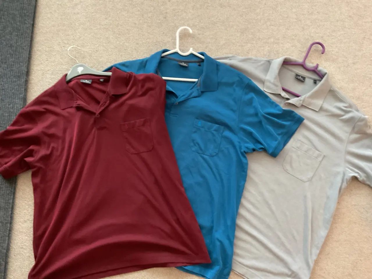 Billede 1 - 3 Stk. Ragman polo XL