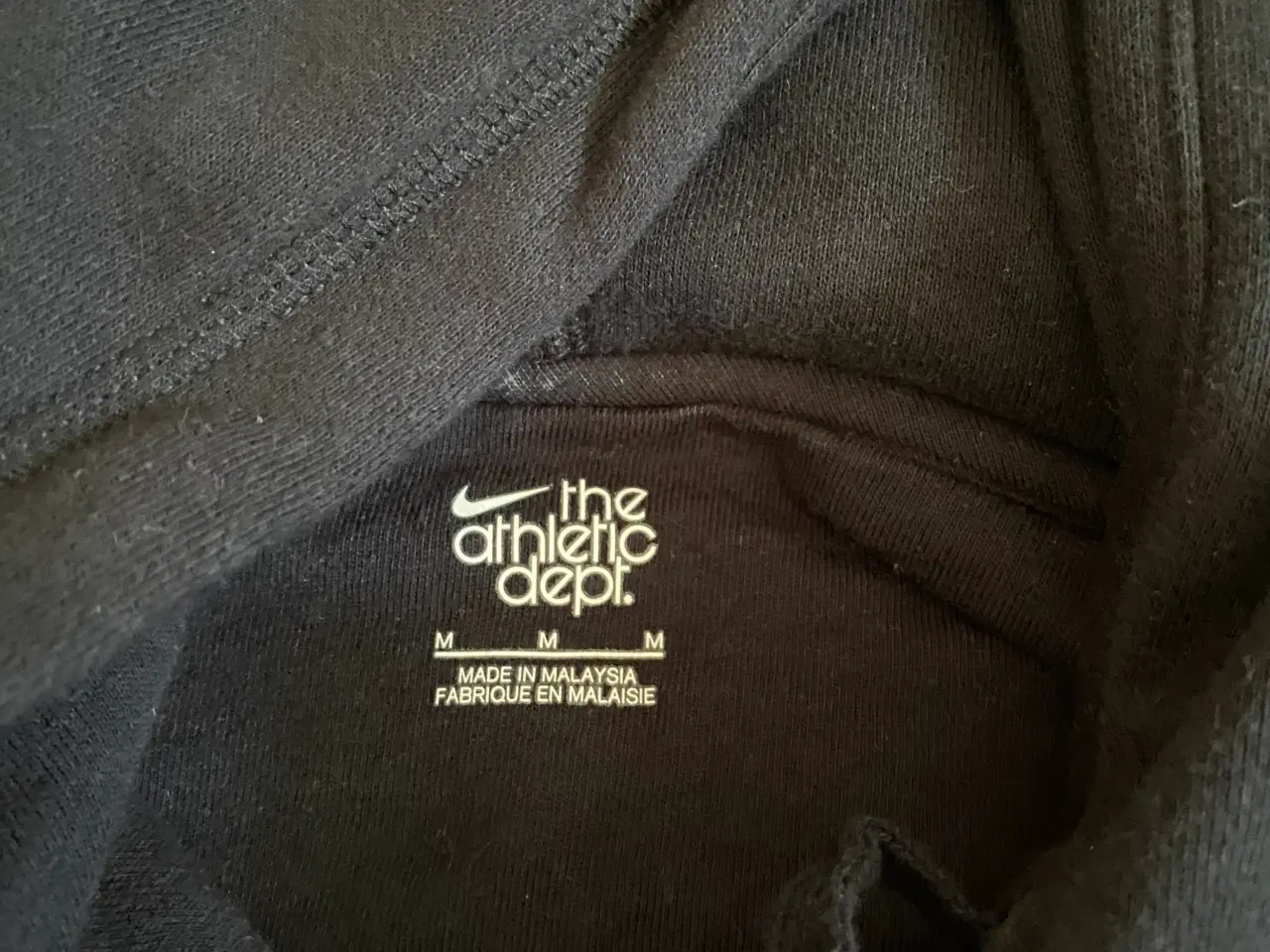 Billede 4 - NIKE sweatshirt med hue