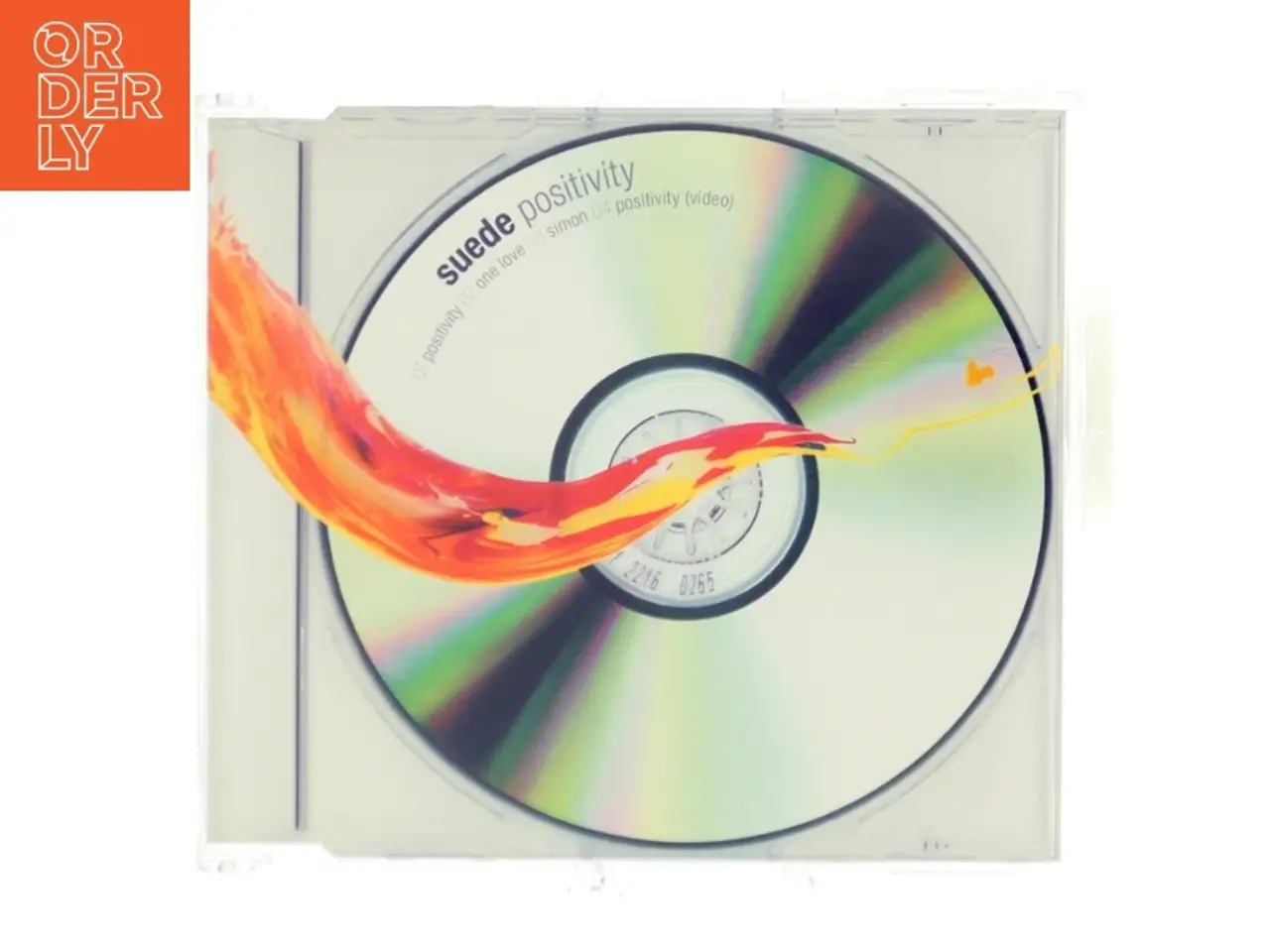 Billede 1 - Suede: Positivity (cd)