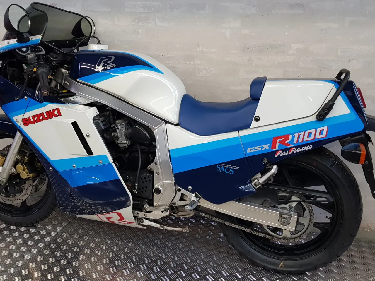 Billede 4 - Suzuki GSX-R 1100 Årg 1986