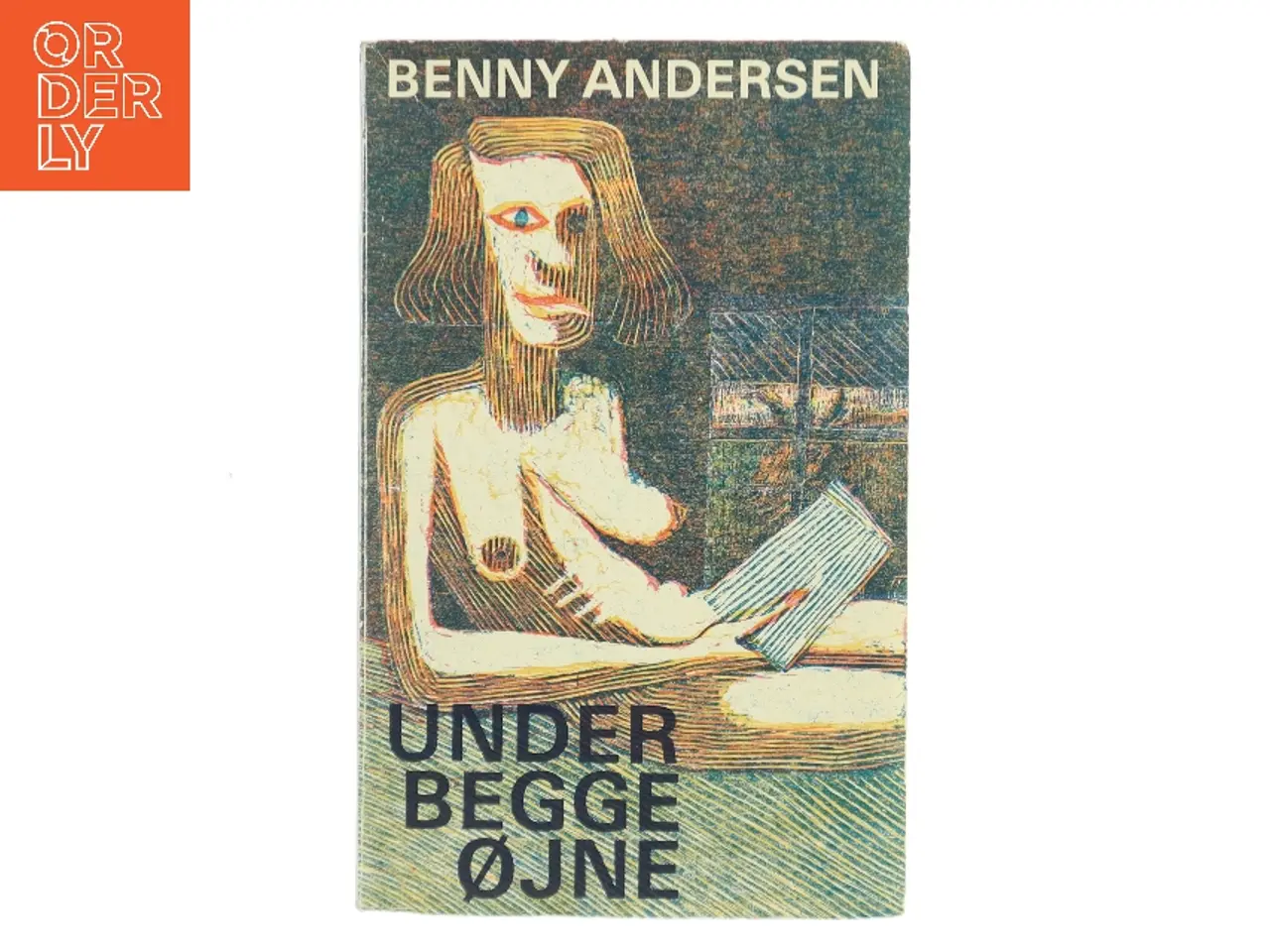 Billede 1 - Under begge øjne af Benny Andersen (Bog)