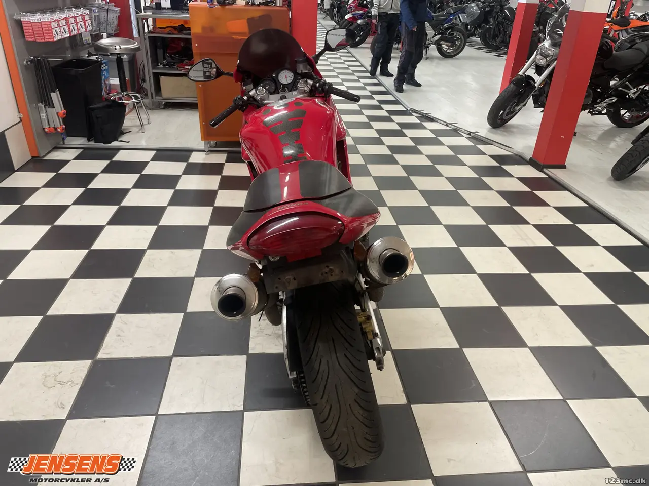 Billede 7 - Honda VTR 1000 F Firestorm