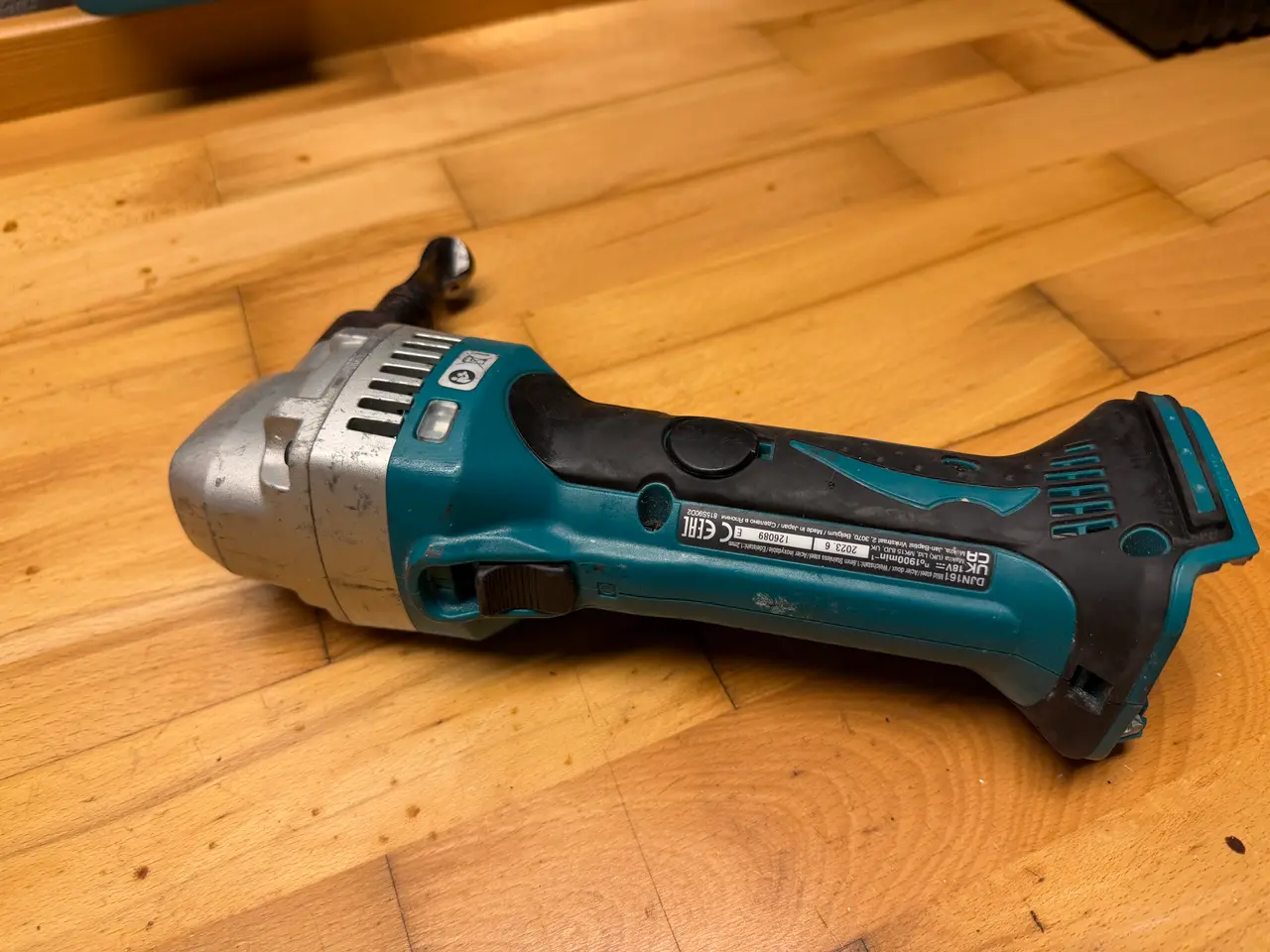 Billede 3 - Makita DJN161Z pladenipler